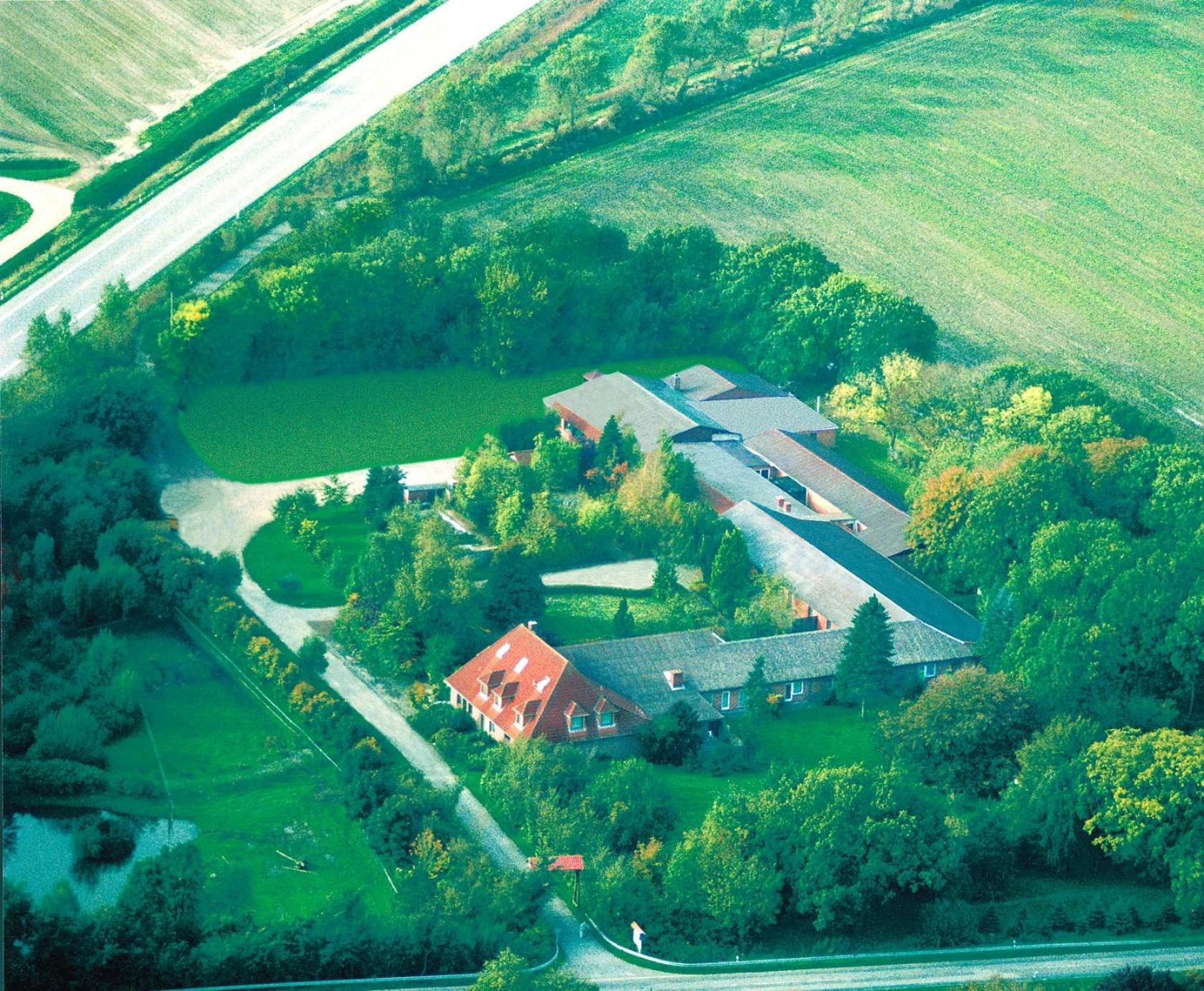 Landhaus Pfahlershof Karolinenkoog Dış mekan fotoğraf
