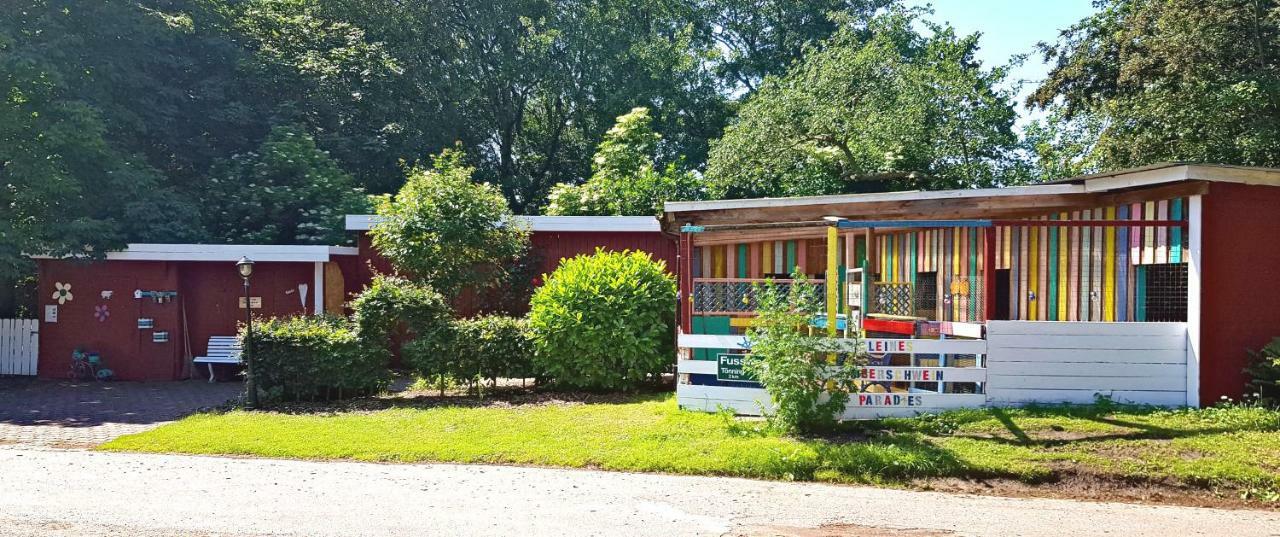 Landhaus Pfahlershof Karolinenkoog Dış mekan fotoğraf